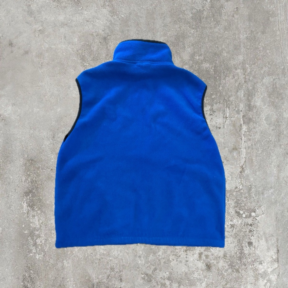 VINTAGE 90s Timberline Colorado Fleece Vest - Picture 2 of 4